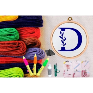 Punch Seti Nakış Seti Kasnaklı Kendin Yap Seti Seri 64