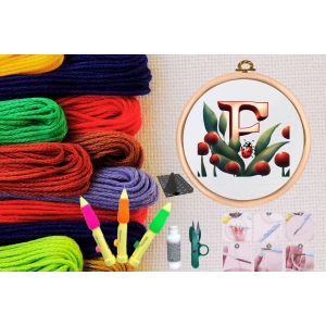 Punch Seti Nakış Seti Kasnaklı Kendin Yap Seti Seri 67