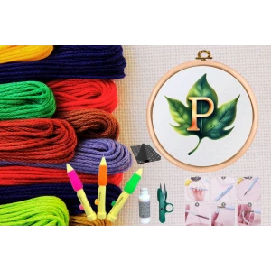 Punch Seti Nakış Seti Kasnaklı Kendin Yap Seti Seri 85