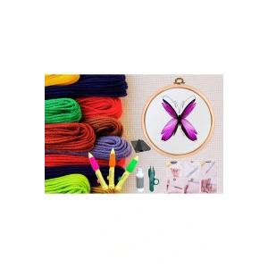 Punch Seti Nakış Seti Kasnaklı Kendin Yap Seti Seri 99