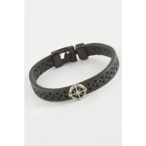 Pusula Kaliteli Suni Deri Bileklik