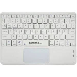 R15K Beyaz Bluetooth Touchoad Klavye