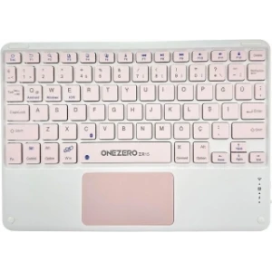 R15K Pembe Bluetooth Klavye