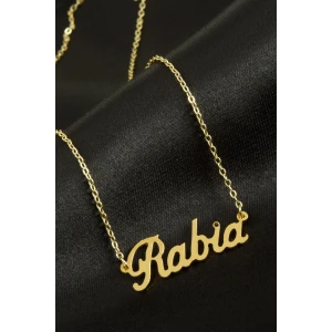 Rabia isimli kolye (Kişiye Özel)