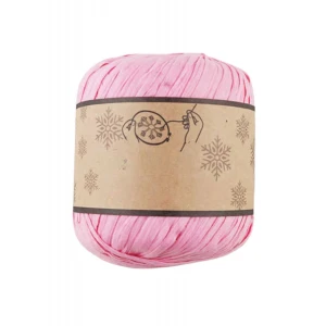 Rafya İp 50 gr Pembe