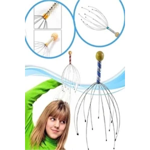 Rahatlatıcı Kafa Masaj Aleti – Saç Deriniz İçin Ferahlatıcı Dokunuş (5 Adet)