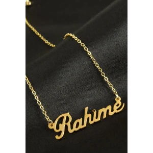 Rahime İsimli Kolye (Kişiye Özel)