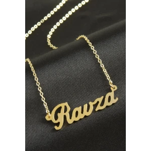 Ravza İsimli Kolye (Kişiye Özel)