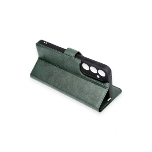 Realme 6i Kılıf Trend S Plus Kapaklı Kılıf - Siyah