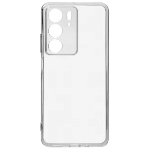 Realme C75 Kılıf Lüx Şeffaf Silikon