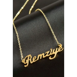 Remziye isimli kolye (Kişiye Özel)