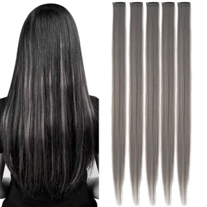 Renkli Sentetik Çıt Çıt - 5 Adet - D42