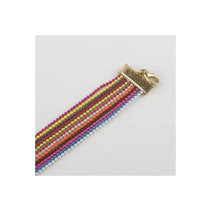 Renkli Zincir Bileklik