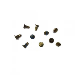 Rivet Perçin - 6mm, Antik, 1000 Adet