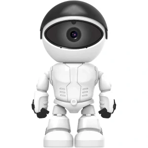 Robot Görünümlü Wi-Fi Bebek Kamerası