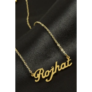 Rojhat İsimli Kolye (Kişiye Özel)