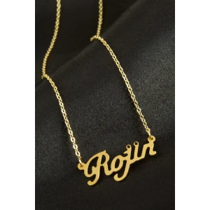 Rojin İsimli Kolye (Kişiye Özel)