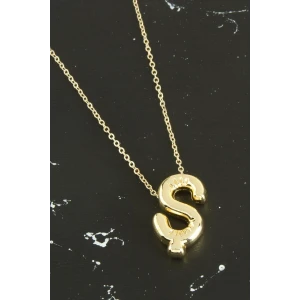 Ş Harfli Balon Kolye