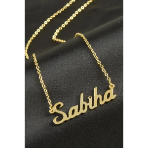 Sabiha isimli kolye (Kişiye Özel)