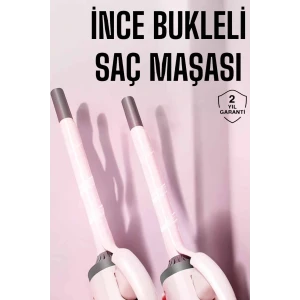 Saç Maşası 10mm İnce Bukle Taşınabilir Saç Kıvırma Çubuğu