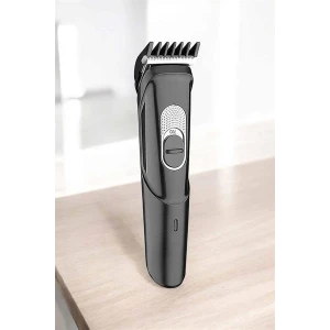 Saç Sakal Lazer Epilasyon Öncesi Tüy Kısaltma Makinesi Unısex 4 Taraklı