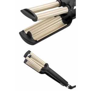 Saç Şekillendirici Wag Maşa Su Dalga Maşası Tüm Saç Tiplerine Uygun