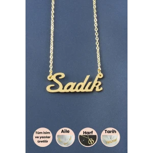 Sadık İsimli Kolye