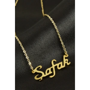 Şafak İsimli Kolye (Kişiye Özel)