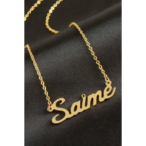 Saime isimli kolye (Kişiye Özel)