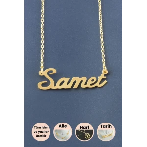Samet İsimli Kolye