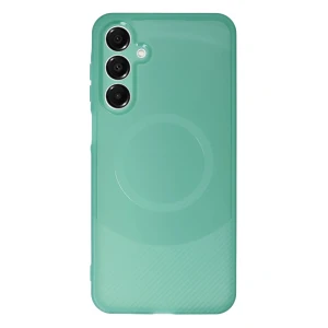 Samsung A16 5G Kılıf Maya Karbon Kapak - Koyu Yeşil