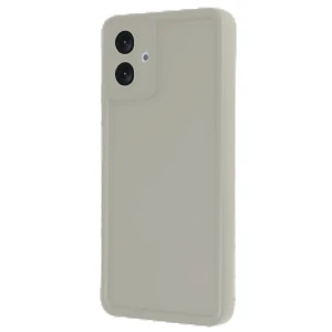 Samsung Galaxy A06 Kılıf Viera Silikon - Krem