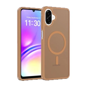 Samsung Galaxy A07 Jota Magsafe Kapak - Çöl Titanyum