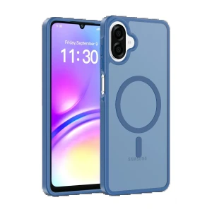 Samsung Galaxy A07 Jota Magsafe Kapak - Lacivert
