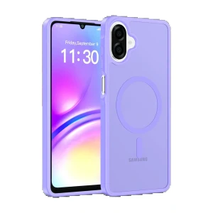 Samsung Galaxy A07 Jota Magsafe Kapak - Lila