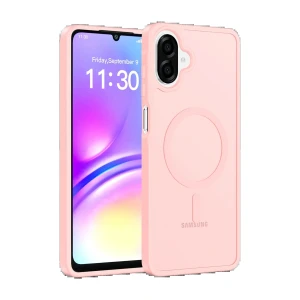Samsung Galaxy A07 Jota Magsafe Kapak - Pudra