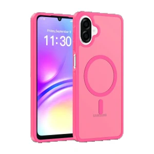 Samsung Galaxy A07 Jota Magsafe Kapak - Rose