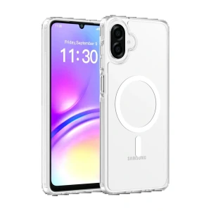 Samsung Galaxy A07 Jota Magsafe Kapak - Şeffaf