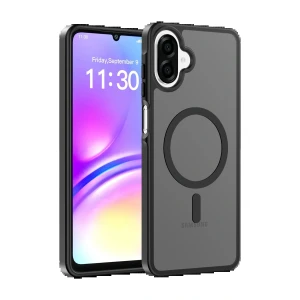 Samsung Galaxy A07 Jota Magsafe Kapak - Siyah