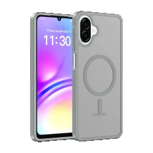 Samsung Galaxy A07 Jota Magsafe Kapak - Titan Gri