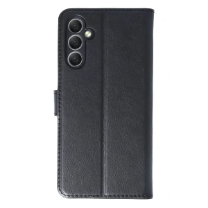 Samsung Galaxy A24 4G Kılıf Trend S Plus Kapaklı Kılıf - Siyah