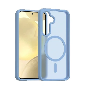 Samsung Galaxy A26 Jota Magsafe Kapak - Açık Mavi