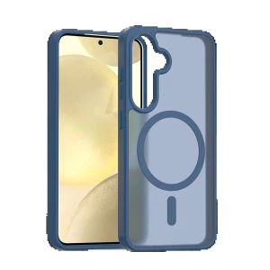 Samsung Galaxy A26 Jota Magsafe Kapak - Lacivert
