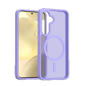 Samsung Galaxy A26 Jota Magsafe Kapak - Lila