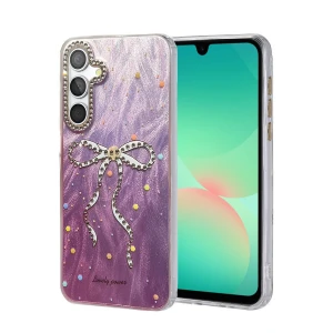 Samsung Galaxy A26 Kılıf Blade Aynalı Desenli Kapak - Desen 1