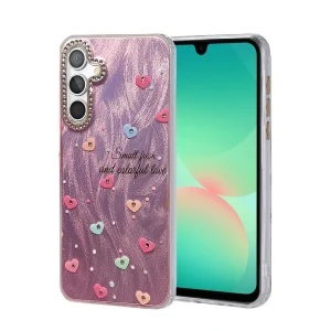 Samsung Galaxy A26 Kılıf Blade Aynalı Desenli Kapak - Desen 8