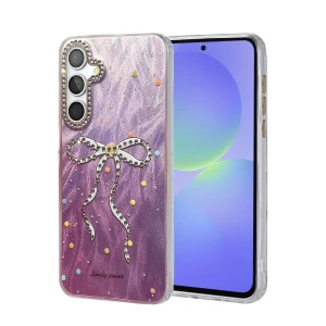 Samsung Galaxy A36 Kılıf Blade Aynalı Desenli Kapak - Desen 1