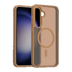 Samsung Galaxy A56 Jota Magsafe Kapak - Çöl Titanyum