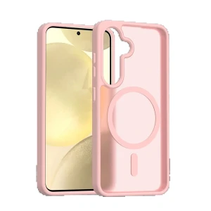 Samsung Galaxy A56 Jota Magsafe Kapak - Pudra