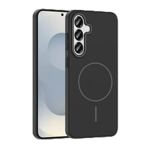 Samsung Galaxy S23 FE Broş Magsafe Kapak - Siyah